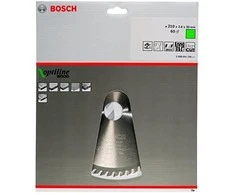Bosch Diskinio pjūklo diskas 210x30 Optiline Wood
