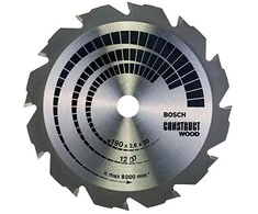 „Bosch PRO Construct“ mediena 190x20x2,6/1,6x12T