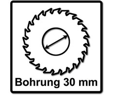 Bosch Disk.pjūkl.diskas Expert 254 x 30 x 2,4 mm, 60