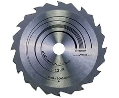Bosch Disk.pjūkl.diskas 165x20/16 Speedline Wood