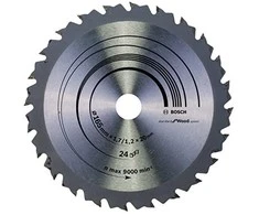 Bosch Disk.pjūkl.diskas 165x20/16mm Speedline W