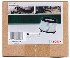 Bosch filtrai EasyVac15, AdvancedVac20