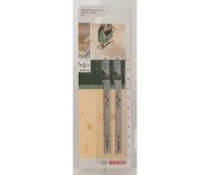 Bosch 2 siaurapj.Pjūkleliai HCS T 101 B. 74 mm