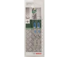 Bosch 2 siaurapj.Pjūkleliai HSS T 118 A. 67 mm