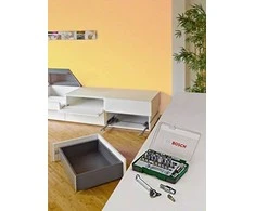 Bosch 27 dalių suktuvo antgalių komplektas