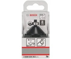 Bosch Freza briaunų nuėmimui HM 45o, l=15 mm,kotas 8mm