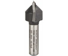 Bosch V-tipo griovelių freza HM 90o, l=16 mm,kotas 8mm