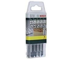 Bosch Siaur.pjūklelių kompl. su U-tipo kotu, 8 vnt.