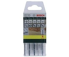 Bosch Siaur.pjūklelių kompl. su U-tipo kotu, 8 vnt.
