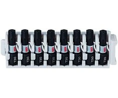 Bosch Suktuvo antgaliai T30/L25 8 vnt./Impact Control