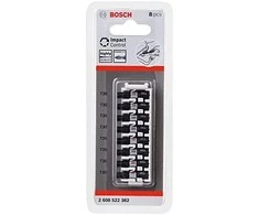 Bosch Suktuvo antgaliai T30/L25 8 vnt./Impact Control