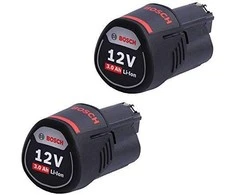 Bosch Akumuliatorius GBA 12V 2x3.0Ah Set