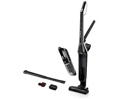 Bosch Talentone Development Serija 4, Įkraunamasis dulkių siurblys, Flexxo 21.6V, Juoda BBH32101