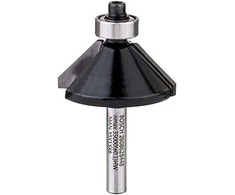 Bosch Nusklembimo frezos 6 mm D1 34,9 mm, B 11,1 mm,45°