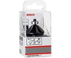 Bosch Nusklembimo frezos 6 mm D1 34,9 mm, B 11,1 mm,45°