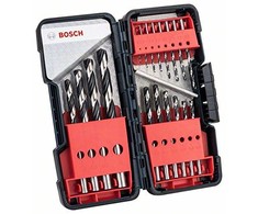 Grąžtas Bosch 18 PointTeQ grąžtų kompl. ToughBox