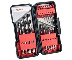 Grąžtas Bosch 18 PointTeQ grąžtų kompl. ToughBox
