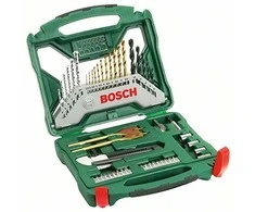 Bosch antgalių ir grąžtų rinkinys Titanium 50 vnt.