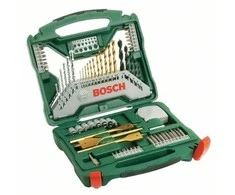 Grąžtas Bosch 70-dalių komplektas Titanium
