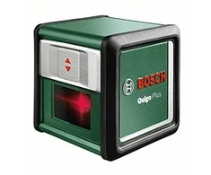 Bosch Quigo Plus kryžminių linijų lazeris su stovu
