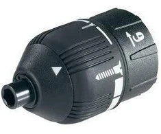 Bosch IXO adapteris griebtuvas keič.