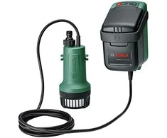Bosch vandens siurblys GardenPump 18V-2000 be akumuliatoriaus ir kroviklio