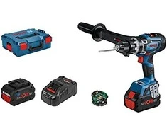 Akumuliatorinis smūginis veržliasukis Bosch GDS 18V-1000, 1/2", LB be akumuliatoriaus ir kroviklio, BITURBO