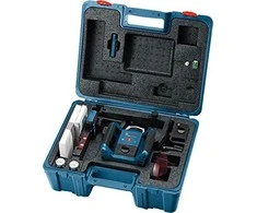 Bosch Rotacinis lazerinis nivelyras GRL 300 HV (LR1, WM4, RC1, Case)