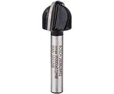 Bosch Fasoninės frezos 6 mm R1 8 mm, D 15,9 mm