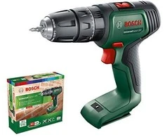 Bosch UniversalImpact18 be akumuliatoriaus ir kroviklio Akum.smūginis gręžtuvas