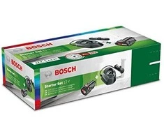 Bosch akumuliatoriaus PBA12V 1x1,5Ah ir kroviklio GAL1210 rinkinys namų ir sodo modeliams