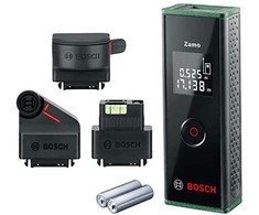 Lazerinis atstumų matuoklis Bosch ZAMO