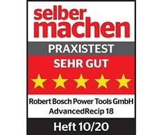 Bosch AdvancedRecip 18 (1x2,5Ah)