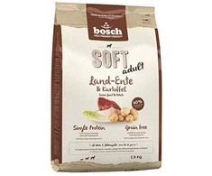 bosch Dog Adult HPC Soft Plus FARM DUCK (begrūdis, vieno baltymo) 2,5kg