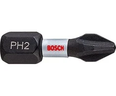Bosch Suktuvo antgaliai PH2 2 vnt./ Impact, L=25mm