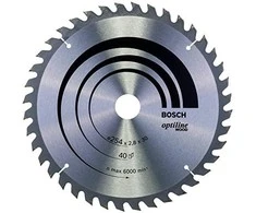 Bosch Stac.disk.pjūkl.diskas 254x30x40 medžiui