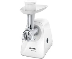 Bosch Liantek Electrical Appliances Mėsmalė, SmartPower, 1500 W, Balta, Baltas MFW2500W