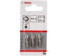 Bosch Suktuvo antgaliai Ph 2, L 3 vnt, Extra Hart