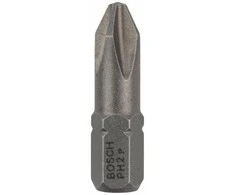 Bosch Suktuvo antgaliai Ph 2, L 25 vnt, Extra Hart
