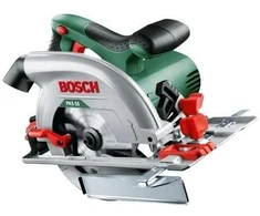 Diskinis pjūklas Bosch PKS 55 1200 W, 160 mm