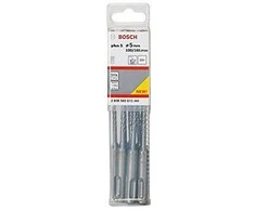 Bosch SDS-plus-5 grąžtas (S4L) 5 x 100 x 165 mm, 10 vnt.
