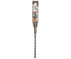 Bosch SDS-plus-5 grąžtas (S4L) 6,5 x 100 x 165 mm,1 vnt.