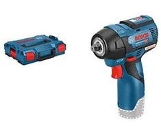Bosch Akumuliatorinis smūginis suktuvas GDS 12V-115, be akumuliatoriaus ir kroviklio