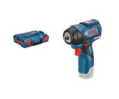 Bosch Akumuliatorinis smūginis suktuvas GDS 12V-115, be akumuliatoriaus ir kroviklio