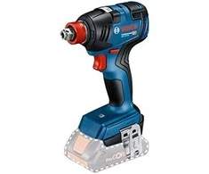 Smūginis veržliasūkis Bosch GDX 18V-200; 18 V (be akumuliatoriaus ir pakrovėjo)
