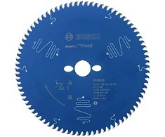 Pjovimo diskas Bosch Expert for Wood 2608644343; 254x30 mm; Z80