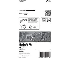 Bosch Starlock AVZ32RT10 1 vnt.
