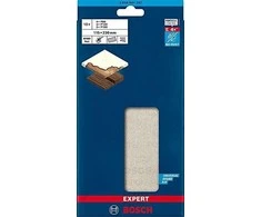 Šlifavimo tinklelis Bosch M480; 115x230 mm; P80/120/180; 10 vnt.