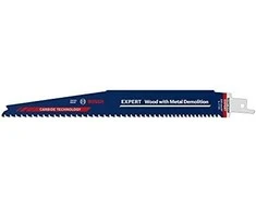 Bosch 10 pjūklo geležtės S1167XHM Wood&amp;Metal Demol