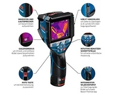 Bosch GTC 600 C, LB 1x2.0, GAL 12V-40